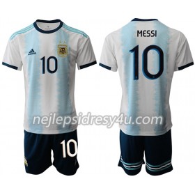 Fotbalový Dres Argentina MESSI 10 Dětské Domácí Copa América 2019